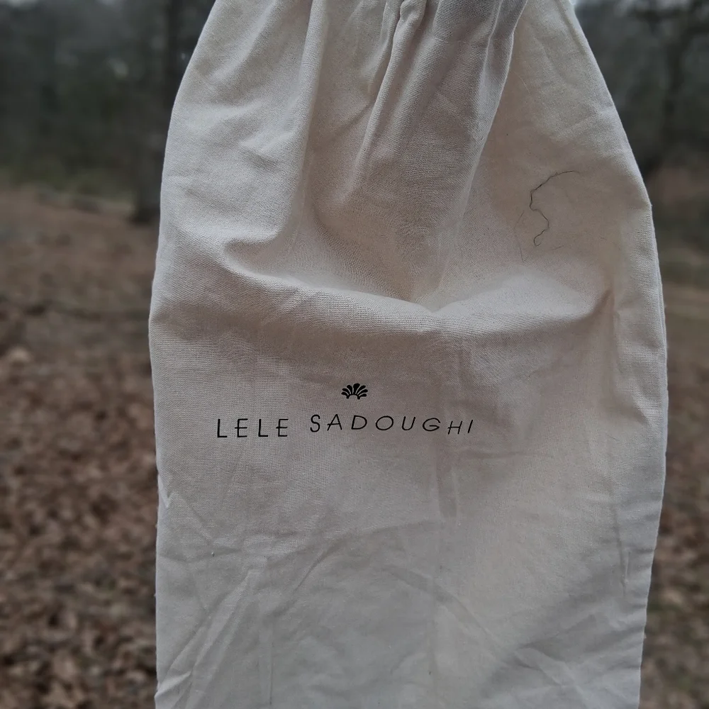 Lele Sadoughi Garment Bag